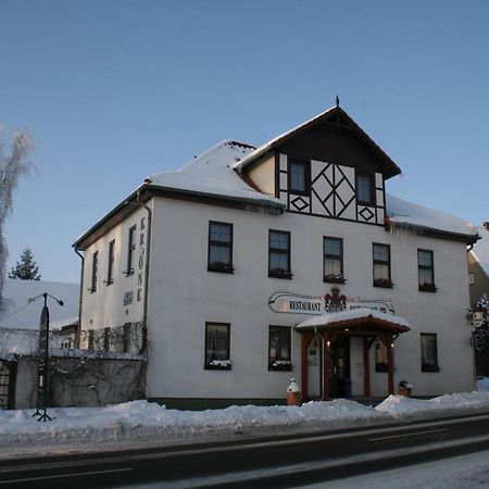 Landgasthof & Hotel Krone Eischleben Ichtershausen Екстериор снимка
