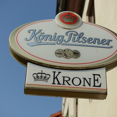 Landgasthof & Hotel Krone Eischleben Ichtershausen Екстериор снимка