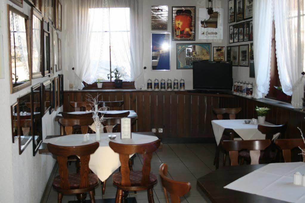 Landgasthof & Hotel Krone Eischleben Ichtershausen Екстериор снимка