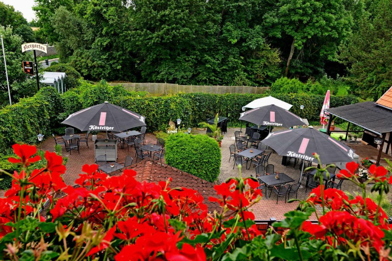 Landgasthof & Hotel Krone Eischleben Ichtershausen Екстериор снимка
