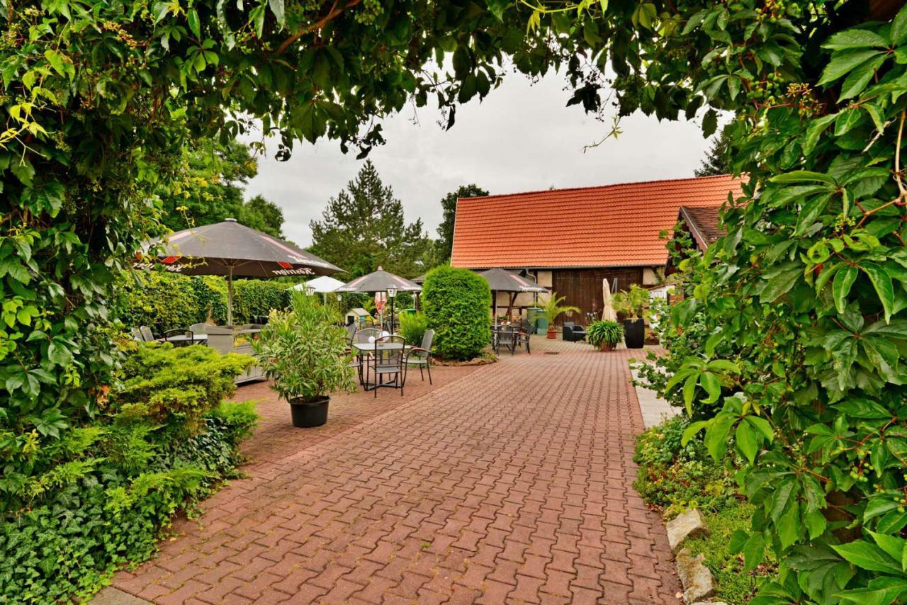 Landgasthof & Hotel Krone Eischleben Ichtershausen Екстериор снимка
