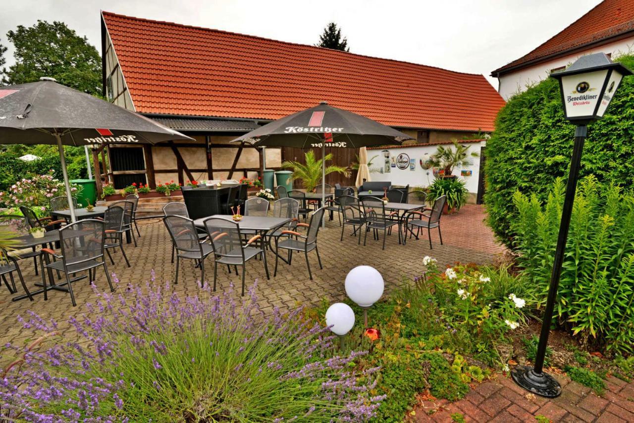 Landgasthof & Hotel Krone Eischleben Ichtershausen Екстериор снимка