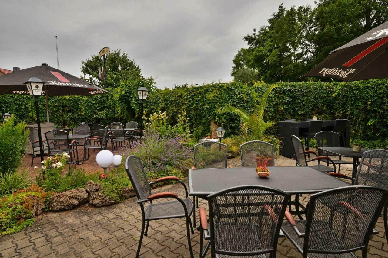 Landgasthof & Hotel Krone Eischleben Ichtershausen Екстериор снимка